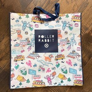 Roller Rabbit x Target Reusable Tote Bag